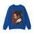 CARRACCI, Annibale - Self-Portrait in Profile (Artwork) Crewneck Sweatshirt