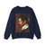 CARRACCI, Annibale - Self-Portrait in Profile (Artwork) Crewneck Sweatshirt