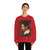 CARRACCI, Annibale - Self-Portrait in Profile (Artwork) Crewneck Sweatshirt
