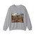 BRUEGEL, Pieter the Elder - 08.religious theme - Christ Carrying the Cross (Artwork) Crewneck Sweatshirt
