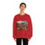 BRUEGEL, Pieter the Elder - 08.religious theme - Christ Carrying the Cross (Artwork) Crewneck Sweatshirt