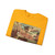 MEMLING, Hans -late- Advent and Triumph of Christ (detail) (Artwork) Crewneck Sweatshirt