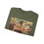 MEMLING, Hans -late- Advent and Triumph of Christ (detail) (Artwork) Crewneck Sweatshirt