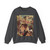 MEMLING, Hans -late- Advent and Triumph of Christ (detail) (Artwork) Crewneck Sweatshirt