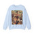 MEMLING, Hans -late- Advent and Triumph of Christ (detail) (Artwork) Crewneck Sweatshirt