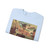 MEMLING, Hans -late- Advent and Triumph of Christ (detail) (Artwork) Crewneck Sweatshirt