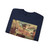MEMLING, Hans -late- Advent and Triumph of Christ (detail) (Artwork) Crewneck Sweatshirt