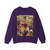 MEMLING, Hans -late- Advent and Triumph of Christ (detail) (Artwork) Crewneck Sweatshirt