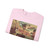 MEMLING, Hans -late- Advent and Triumph of Christ (detail) (Artwork) Crewneck Sweatshirt