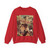 MEMLING, Hans -late- Advent and Triumph of Christ (detail) (Artwork) Crewneck Sweatshirt