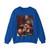 BRUEGEL, Pieter the Elder - 08.religious theme - The Adoration of the Kings (2) (Artwork) Crewneck Sweatshirt