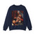 BRUEGEL, Pieter the Elder - 08.religious theme - The Adoration of the Kings (2) (Artwork) Crewneck Sweatshirt