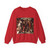 CARRACCI, Annibale - The Baptism of Christ (Artwork) Crewneck Sweatshirt