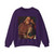 BRUEGEL, Pieter the Elder - 08.religious theme - The Adoration of the Kings (3) (Artwork) Crewneck Sweatshirt
