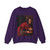 BRUEGEL, Pieter the Elder - 08.religious theme - The Adoration of the Kings (4) (Artwork) Crewneck Sweatshirt