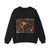 BRUEGEL, Pieter the Elder - 08.religious theme - The Adoration of the Kings (Artwork) Crewneck Sweatshirt