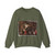 BRUEGEL, Pieter the Elder - 08.religious theme - The Adoration of the Kings (Artwork) Crewneck Sweatshirt