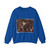 BRUEGEL, Pieter the Elder - 08.religious theme - The Adoration of the Kings (Artwork) Crewneck Sweatshirt