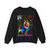 CARRACCI, Annibale - The Holy Family with the Infant Saint John the Baptist (Artwork) Crewneck Sweatshirt
