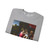 CARRACCI, Annibale - The Holy Family with the Infant Saint John the Baptist (Artwork) Crewneck Sweatshirt