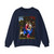 CARRACCI, Annibale - The Holy Family with the Infant Saint John the Baptist (Artwork) Crewneck Sweatshirt