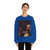 BRUEGEL, Pieter the Elder - 08.religious theme - The Adoration of the Kings (5) (Artwork) Crewneck Sweatshirt
