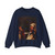 BRUEGEL, Pieter the Elder - 08.religious theme - The Adoration of the Kings (5) (Artwork) Crewneck Sweatshirt