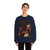 BRUEGEL, Pieter the Elder - 08.religious theme - The Adoration of the Kings (5) (Artwork) Crewneck Sweatshirt