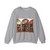 BOSCH, Hieronymus - Various triptychs - Last Judgement (Artwork) Crewneck Sweatshirt