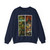 BOSCH, Hieronymus - Various triptychs - Paradise and Hell (Artwork) Crewneck Sweatshirt
