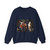 CARRACCI, Annibale - The Choice of Heracles (Artwork) Crewneck Sweatshirt