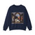 CARRACCI, Annibale - Triptych (Artwork) Crewneck Sweatshirt