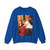 BRUEGEL, Pieter the Elder - 09 - The Sermon of St John the Baptist - detail (5) (Artwork) Crewneck Sweatshirt