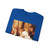 BRUEGEL, Pieter the Elder - 09 - The Sermon of St John the Baptist - detail (5) (Artwork) Crewneck Sweatshirt