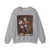BOSSCHAERT, Abraham - Flowers in a Glass Vase (Artwork) Crewneck Sweatshirt