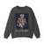 BOSSCHAERT, Ambrosius the Elder - A Still Life of Flowers in a Wan-Li Vase (Artwork) Crewneck Sweatshirt