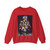 BOSSCHAERT, Ambrosius the Elder - A Still Life of Flowers in a Wan-Li Vase (Artwork) Crewneck Sweatshirt