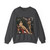 CARRACCI, Annibale - Venus, Adonis and Cupid (Artwork) Crewneck Sweatshirt