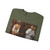 BRUEGEL, Pieter the Elder - 09 - The Sermon of St John the Baptist - detail (7) (Artwork) Crewneck Sweatshirt