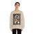 BOSSCHAERT, Ambrosius the Elder - Bouquet in an Arched Window (Artwork) Crewneck Sweatshirt