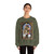 BOSSCHAERT, Ambrosius the Elder - Bouquet in an Arched Window (Artwork) Crewneck Sweatshirt