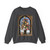 BOSSCHAERT, Ambrosius the Elder - Bouquet in an Arched Window (Artwork) Crewneck Sweatshirt