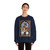 BOSSCHAERT, Ambrosius the Elder - Bouquet in an Arched Window (Artwork) Crewneck Sweatshirt