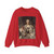 LOO, Louis Michel van - Portrait of Catherina Golitsyna (Artwork) Crewneck Sweatshirt