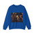 CARRACCI, Annibale - The Samaritan Woman at the Well (Artwork) Crewneck Sweatshirt