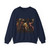 CARRACCI, Annibale - The Samaritan Woman at the Well (Artwork) Crewneck Sweatshirt