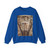 CARRACCI, Annibale -frescoes-Ceiling fresco (Artwork) Crewneck Sweatshirt