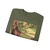 MEMLING, Hans -late- Advent and Triumph of Christ (detail)2 (Artwork) Crewneck Sweatshirt