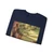 MEMLING, Hans -late- Advent and Triumph of Christ (detail)2 (Artwork) Crewneck Sweatshirt