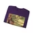 MEMLING, Hans -late- Advent and Triumph of Christ (detail)2 (Artwork) Crewneck Sweatshirt